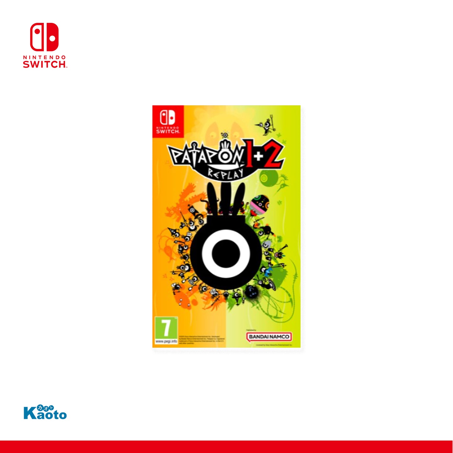 Patapon 1+2 Replay SWITCH