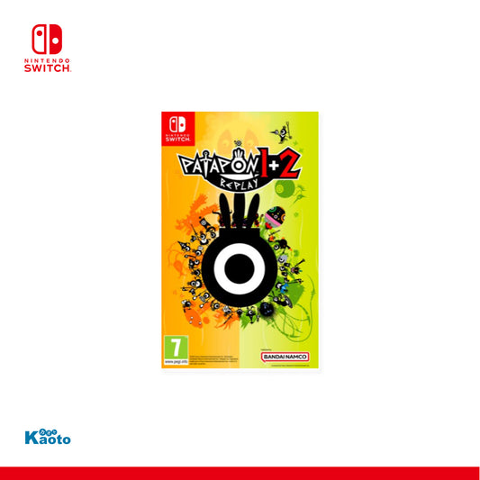 Patapon 1+2 Replay SWITCH