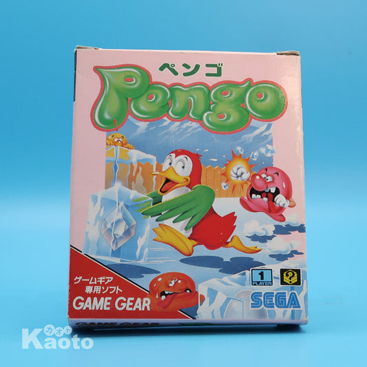 Pengo GAME GEAR (Importación japonesa)
