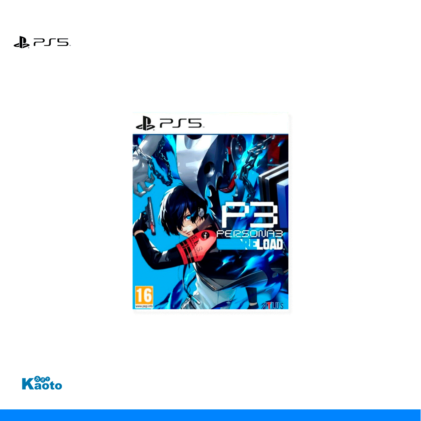 Persona 3 Reload PLAYSTATION 5