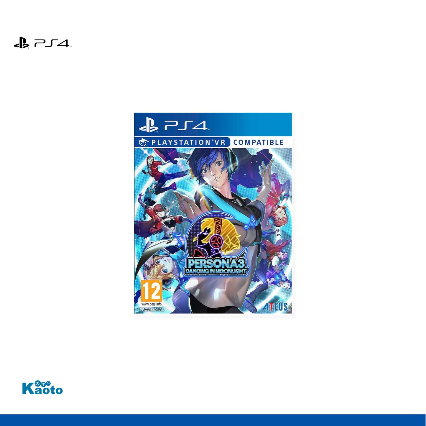 Persona 3 Dancing in Moonlight PLAYSTATION 4