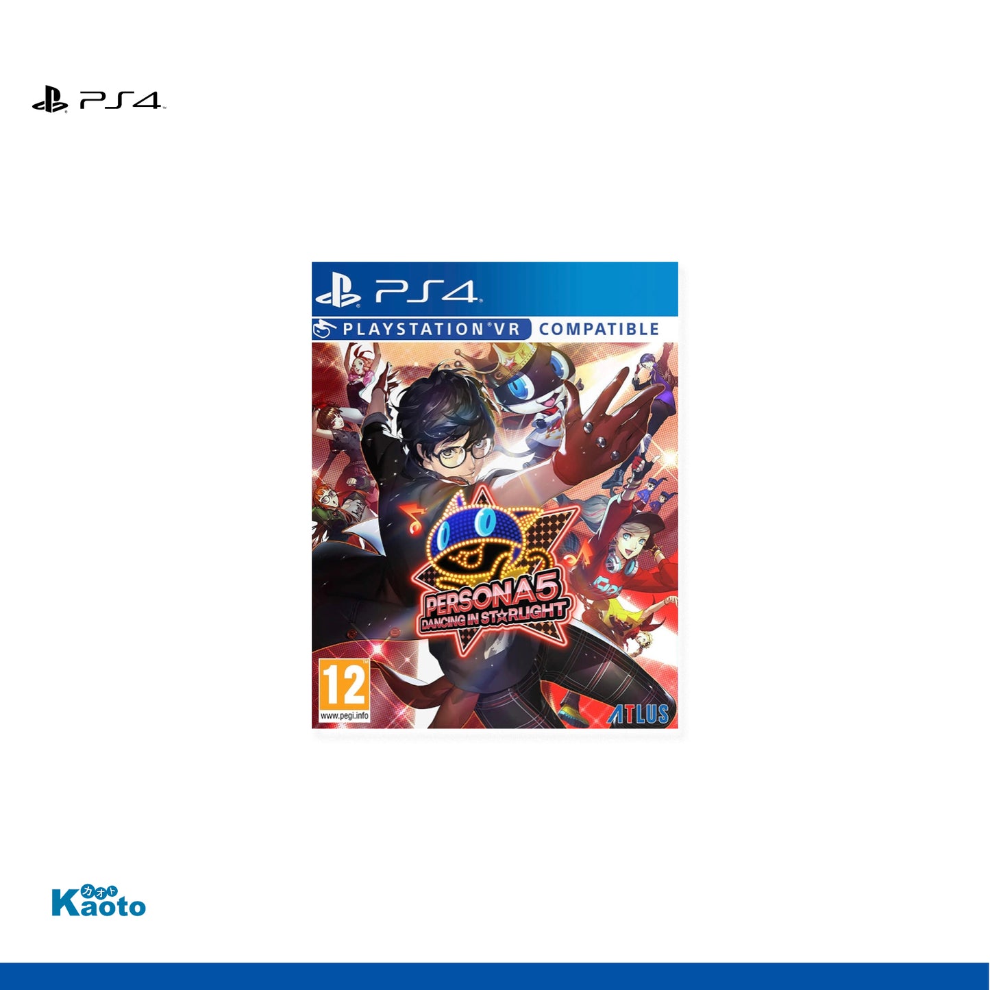 Persona 5 Dancing in Starlight PLAYSTATION 4