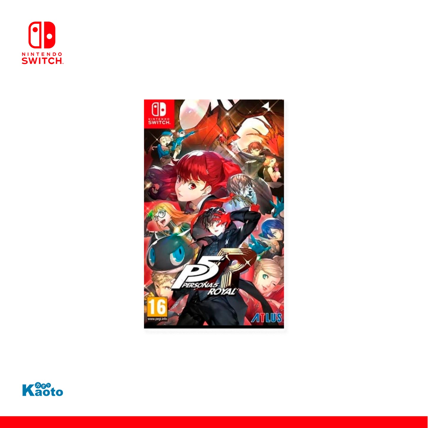 Persona 5 Royal SWITCH