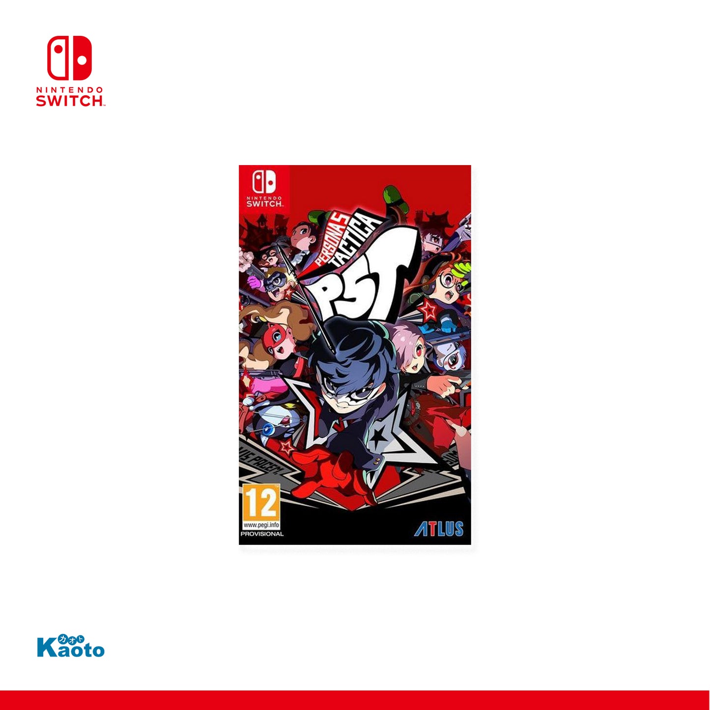 Persona 5 Tactica SWITCH