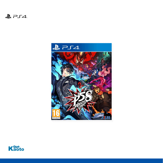 Persona 5 Strikers PLAYSTATION 4