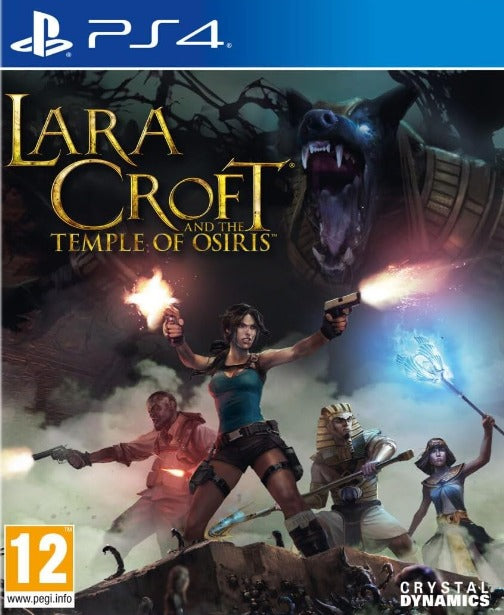 Lara Croft and the Temple of Osiris PLAYSTATION 4