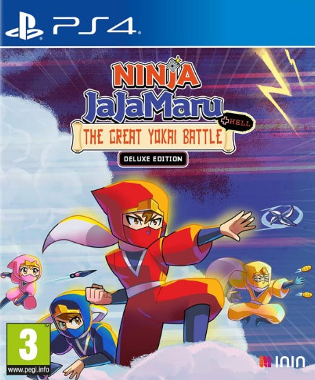Ninja JaJaMaru The Great Yokai Battle PLAYSTATION 4