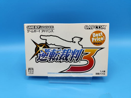 Gyakuten Saiban 3 Best Price GAME BOY ADVANCE (Importación japonesa)