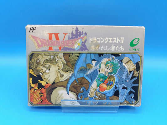 Dragon Quest IV NINTENDO NES (Importación japonesa)