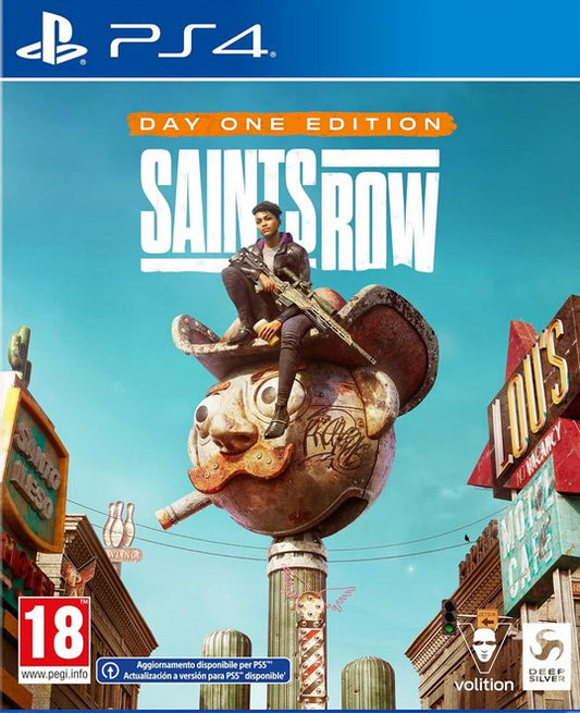 Saints Row Day 1 Edition PLAYSTATION 4