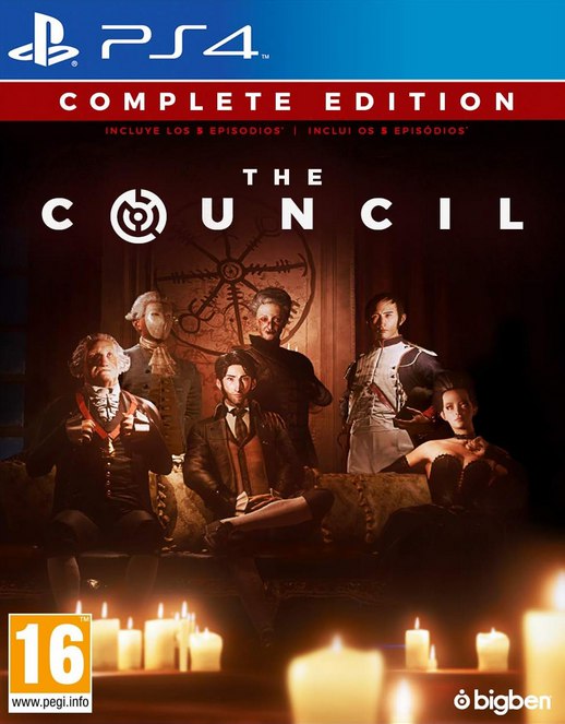 The Council PLAYSTATION 4