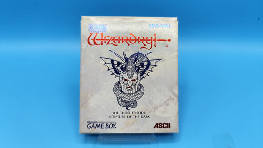 Sin Manual Wizardry Gaiden III GAME BOY (Importación japonesa)