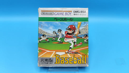 Sin Manual Baseball GAME BOY (Importación japonesa)