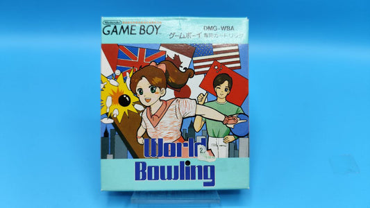 Sin Manual World Bowling GAME BOY (Importación japonesa)
