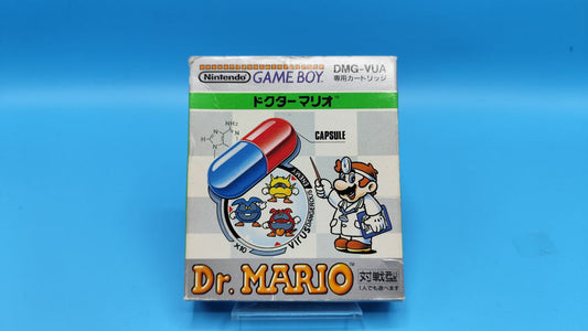 Dr. Mario GAME BOY (Importación japonesa)