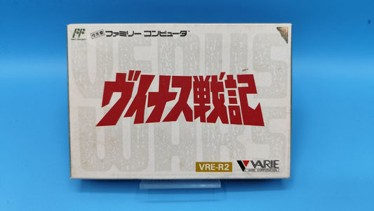 Venus Senki NINTENDO NES (Importación japonesa)