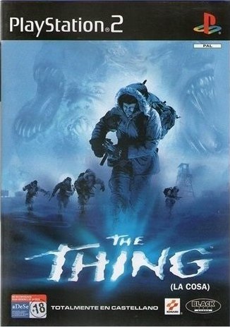 The Thing PLAYSTATION 2
