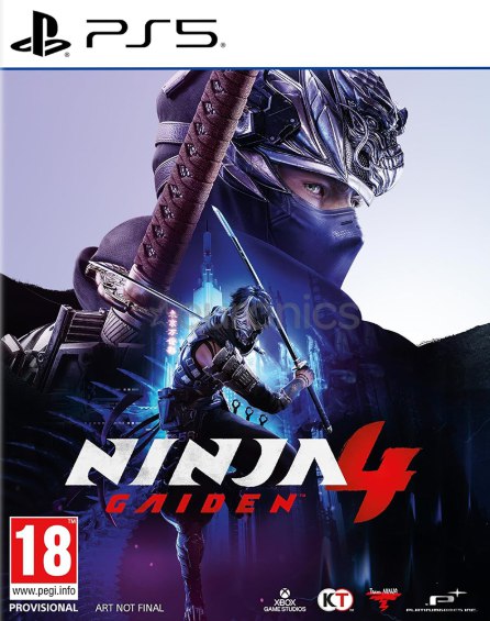 Ninja Gaiden 4 PLAYSTATION 5 (Importación inglesa)
