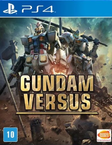 Gundam Versus PLAYSTATION 4 (Importación brasileña)
