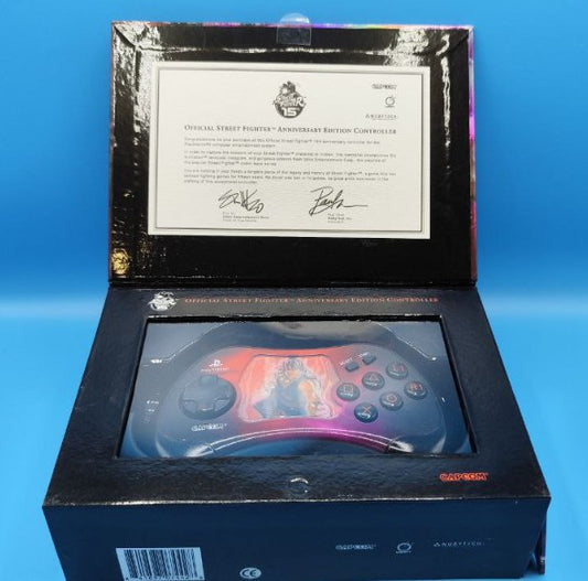 Mando Akuma Street Fighter 15th Anniversary