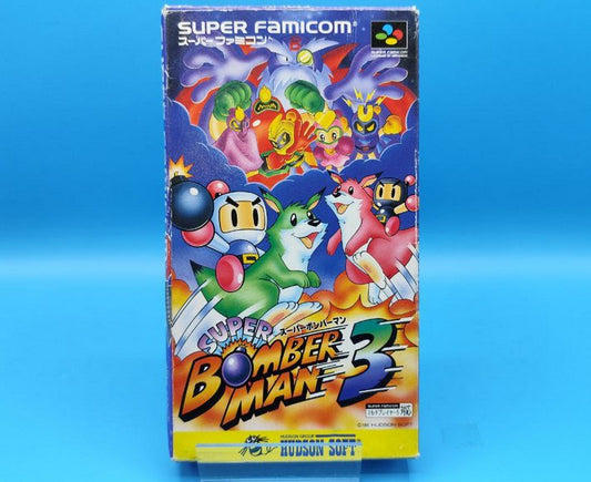 Super Bomberman 3 SUPER NINTENDO (Importación japonesa)