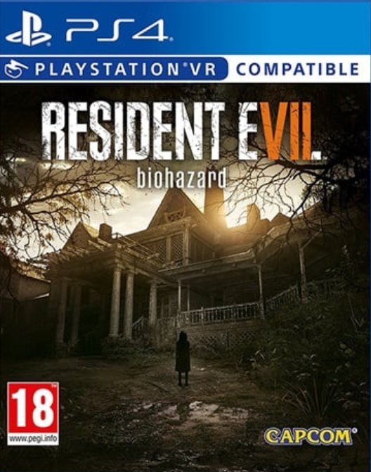 Resident Evil VII Biohazard PLAYSTATION 4