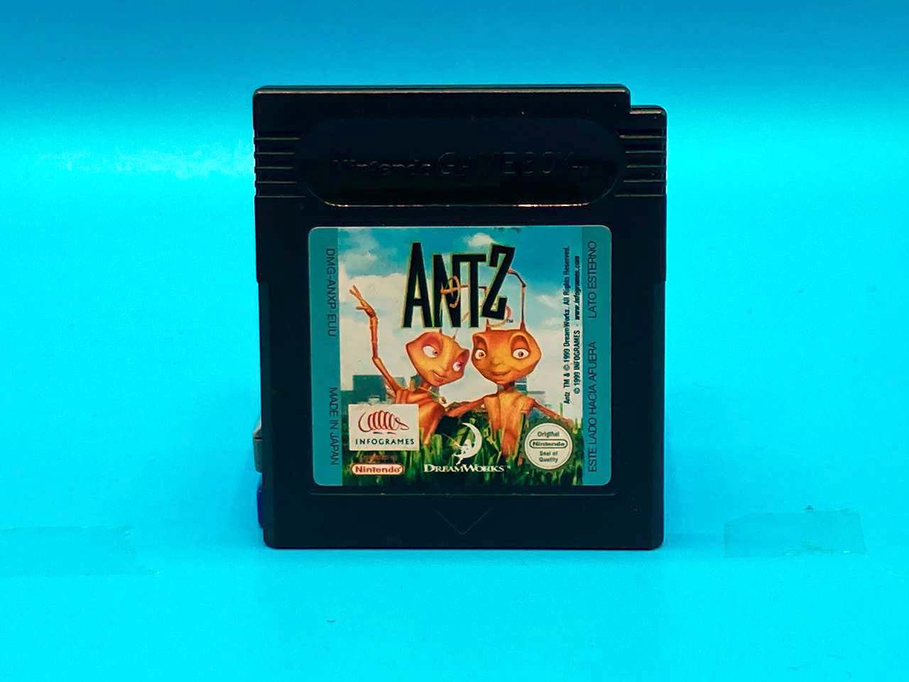 Cartucho Antz GAME BOY
