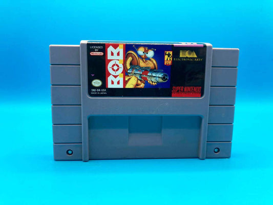 Cartucho B.O.B. SUPER NINTENDO (Importación americana)