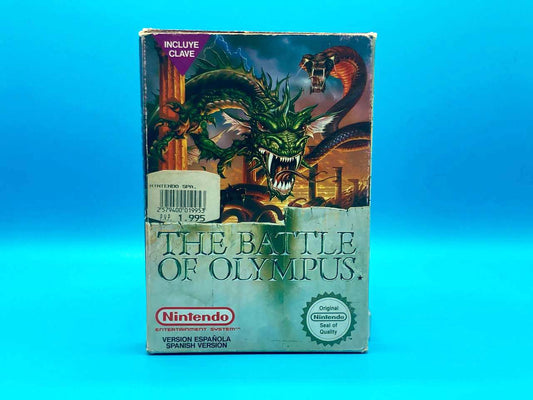 The Battle of Olympus NINTENDO NES