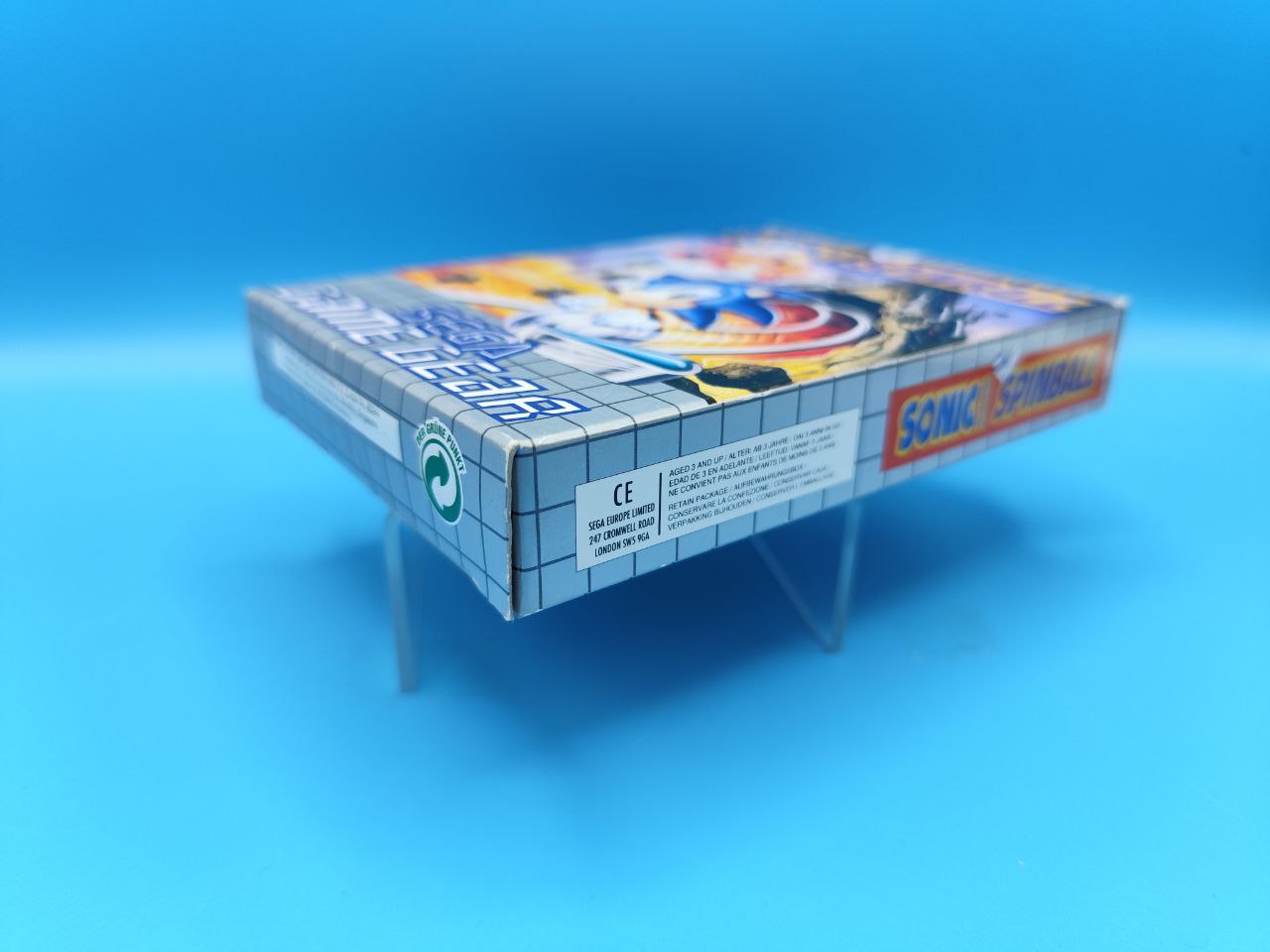 Sonic Spinball GAME GEAR