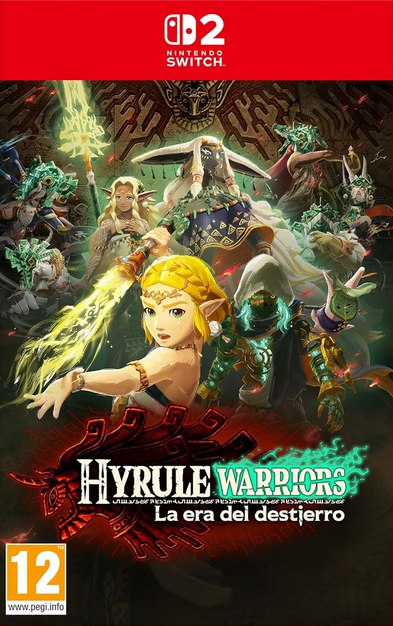 Hyrule Warriors La Era del Destierro SWITCH 2