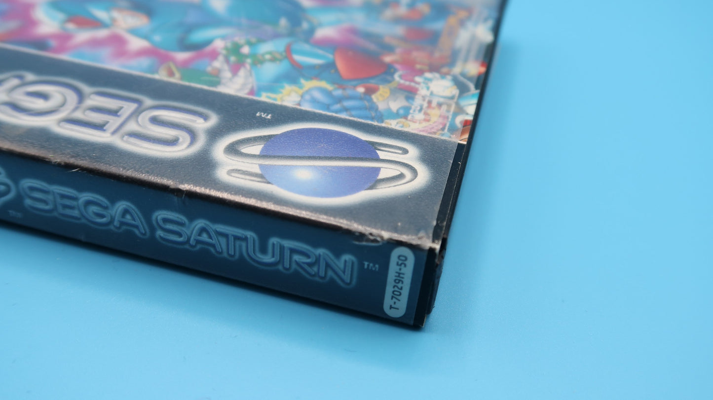 Megaman X3 SATURN