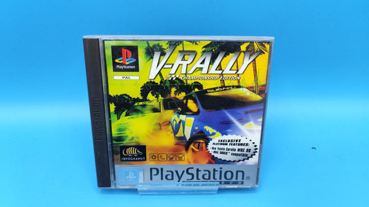 V-Rally Platinum PLAYSTATION