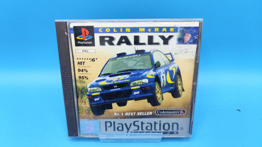 Sin Manual Colin McRae Rally PLAYSTATION