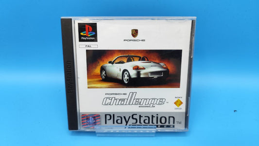 Porsche Challenge Platinum PLAYSTATION