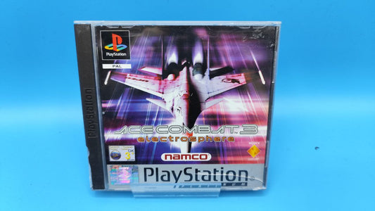 Ace Combat 3 Platinum PLAYSTATION