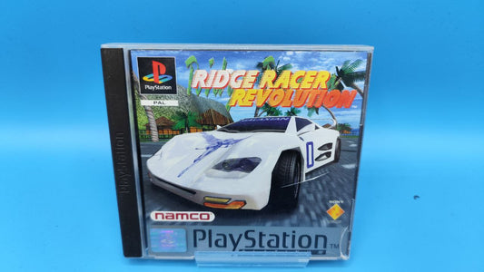 Ridge Racer Revolution Platinum PLAYSTATION