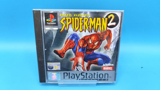 Spider-Man 2 Enter Electro Platinum PLAYSTATION (Importación inglesa)