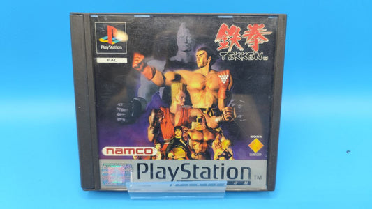 Sin Manual Tekken PLAYSTATION