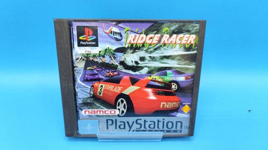Ridge Racer Platinum PLAYSTATION