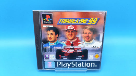Formula 1 99 PLAYSTATION