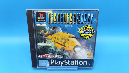 Sin Manual Trasures of the Deep PLAYSTATION (Importación inglesa)