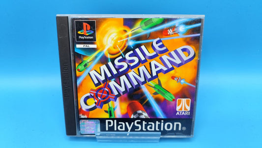 Missile Command PLAYSTATION