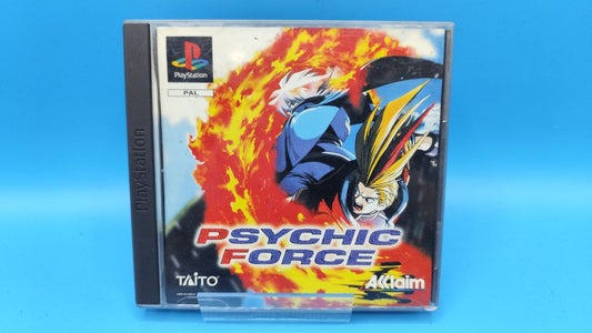 Sin Manual Psychic Force PLAYSTATION