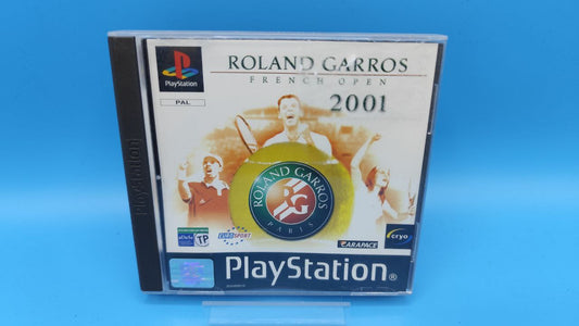 Roland Garros 2001 PLAYSTATION