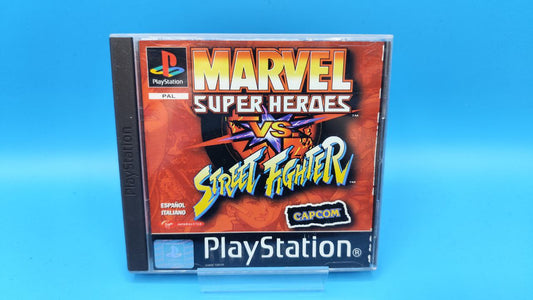 Marvel Super Heroes VS Street Fighter PLAYSTATION