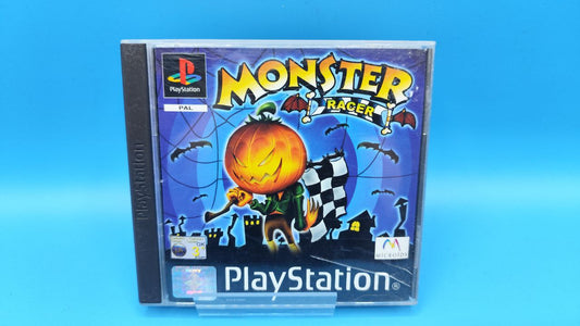 Monster Racer PLAYSTATION (Importación inglesa)