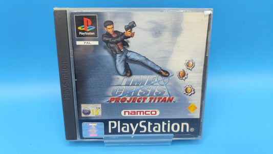 Sin Manual Time Crisis Project Titan PLAYSTATION