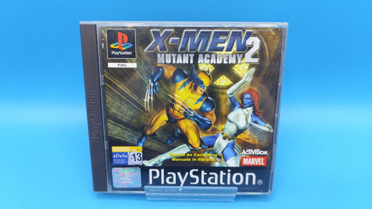 X-Men Mutant Academy 2 PLAYSTATION