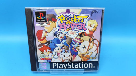 Pocket Fighter PLAYSTATION